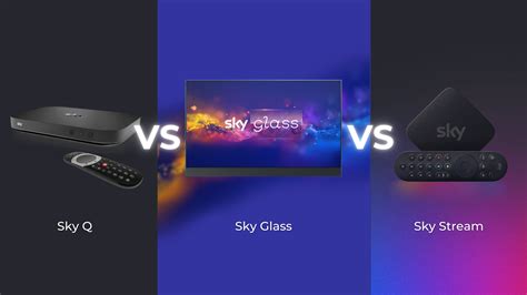 sky stream vs sky q